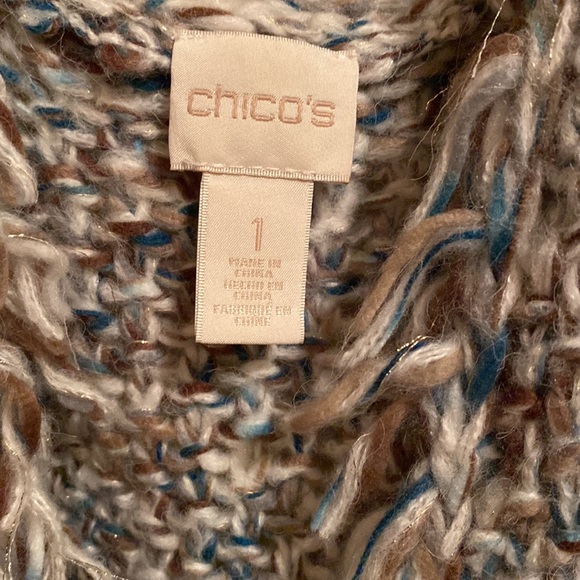 Chicos sweater Vest💙 - Picture 3 of 5